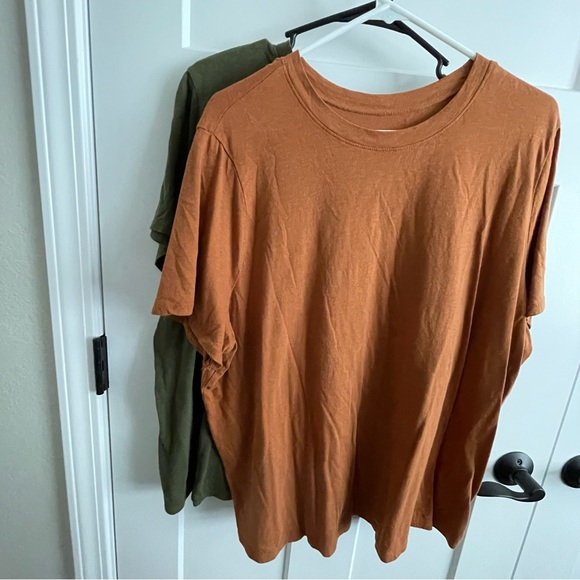 a new day Tops - A new day, 1X, plus, Tee, can school, teacher, fall, winter, Staple, 2 shirts! ￼
